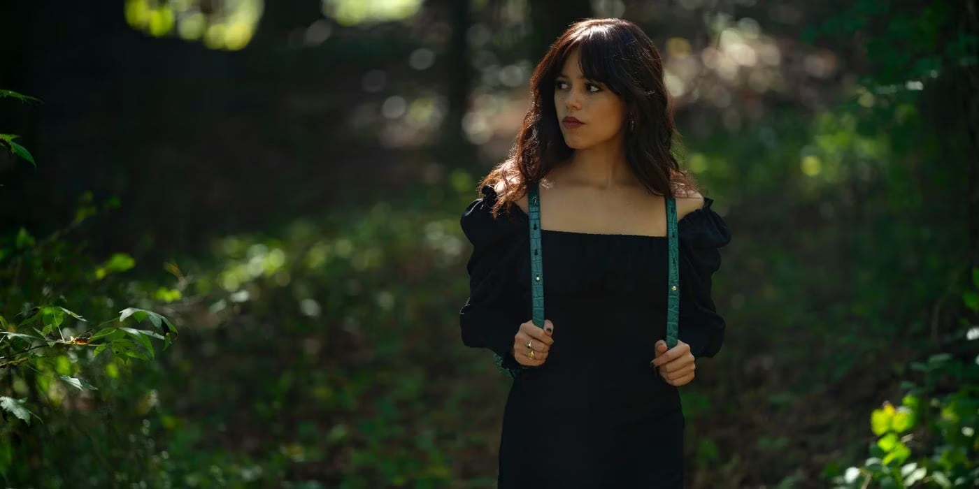 Jenna Ortega es Cairo Sweet en la película "Miller's Girl" (Foto: Lionsgate)