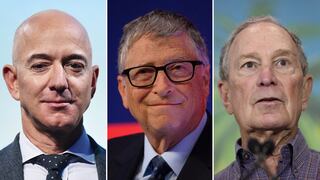 ¿Qué buscan Jeff Bezos, Bill Gates y Michael Bloomberg en Groenlandia?