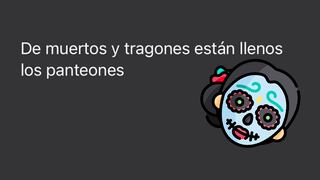 Las mejores frases para enviar en WhatsApp por Día de Muertos