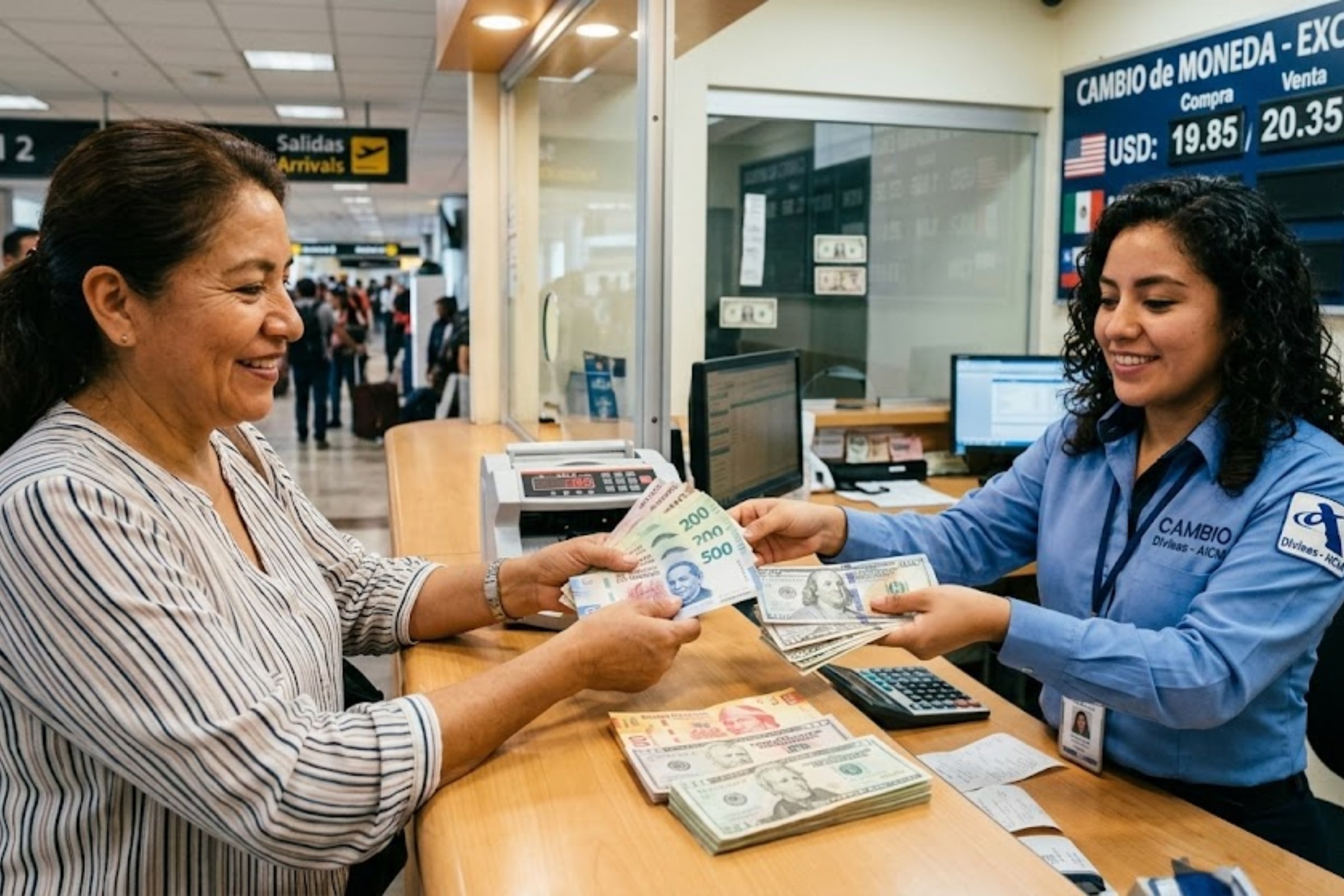Consulta cuál es el precio del dólar en México para este martes 24 de marzo de 2026, con el tipo de cambio de dólar a peso mexicano. (Foto: Imagen creada por El Comercio MAG utilizando la IA de Gemini)