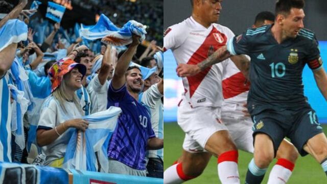 ¿Qué dijeron los hinchas argentinos tras saber que deberán “madrugar” para ver Perú vs Argentina por las Eliminatorias?