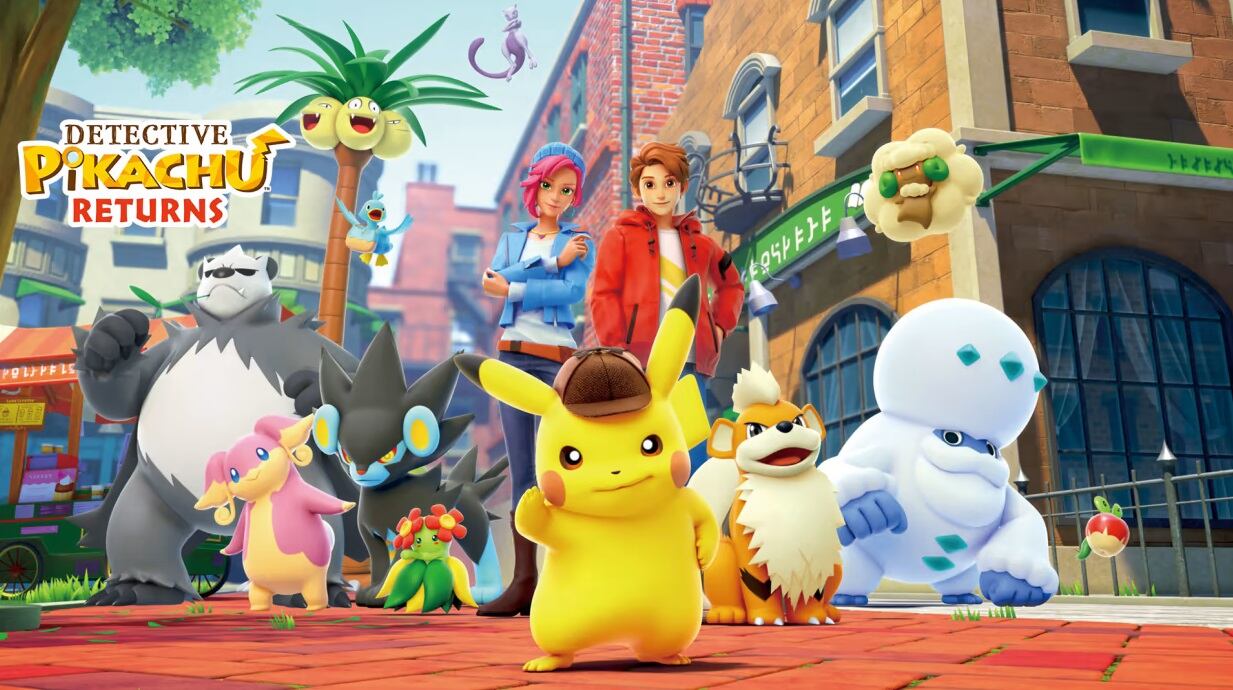 Detective Pikachu Returns | Foto: Nintendo