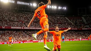 Sevilla cayó 2-1 ante Valencia por la primera jornada de LaLiga | RESUMEN Y GOLES