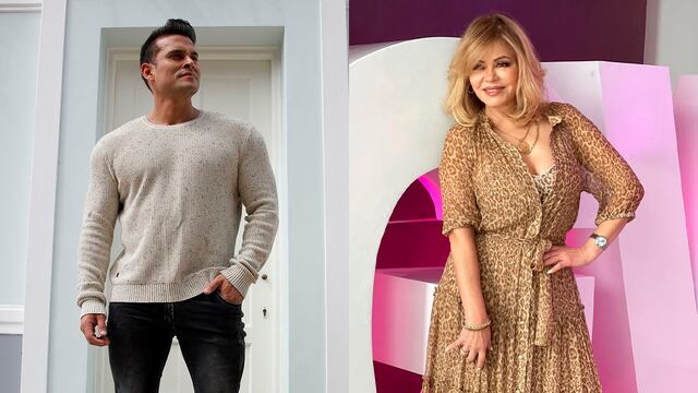 ¿Por qué Christian Domínguez no participará en el reality de Gisela Valcárcel? “Es casi imposible” | Composición: @chrisdominguezof / @giselavalcarcelperu