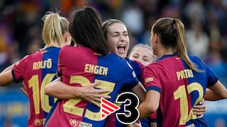 TV3 transmitió el partido Barça 0-1 Arsenal por final de la UEFA Women’s Champions League 2025