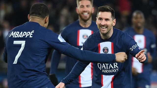 PSG derrotó a Nantes por la Ligue 1: Messi y Mbappé presentes en el marcador