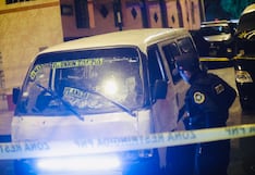 Sicarios asesinan a chofer de combi informal en el Cercado de Lima