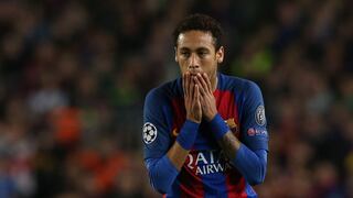 Neymar: el lamentable cántico de los hinchas del Barcelona contra el brasileño
