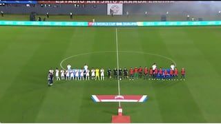 Perú vs. Paraguay: así fue el espectacular recibimiento a la selección peruana en el estadio Antonio Aranda | VIDEO