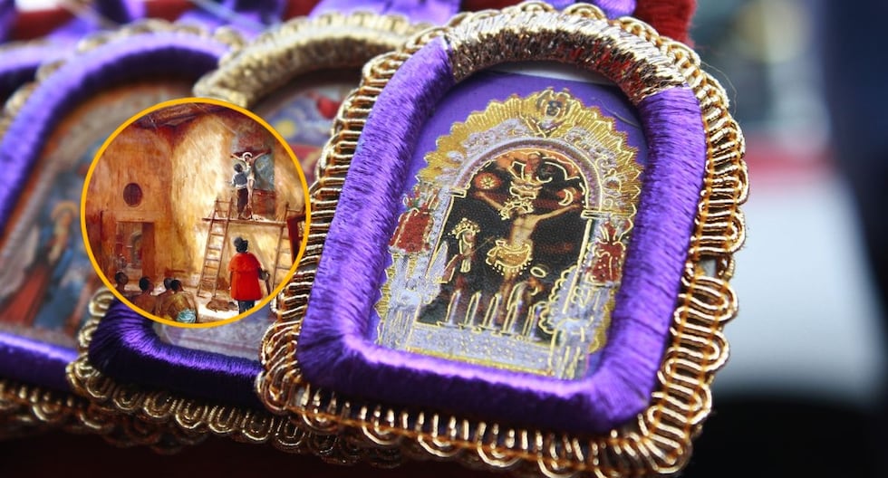 La historia que pocos conocen del Señor de los Milagros y del autor que pintó su imagen