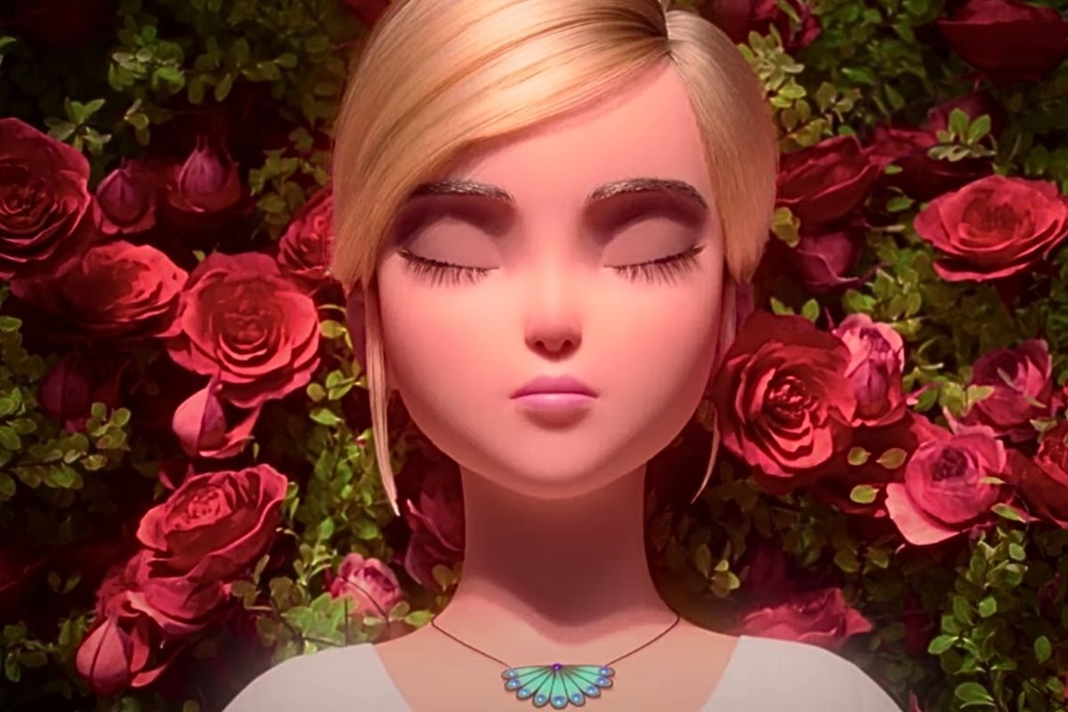 Emilie Agreste, la madre de Adrien, apareció en la escena final de “Miraculous: Las aventuras de Ladybug - La película” (Foto: Netflix)