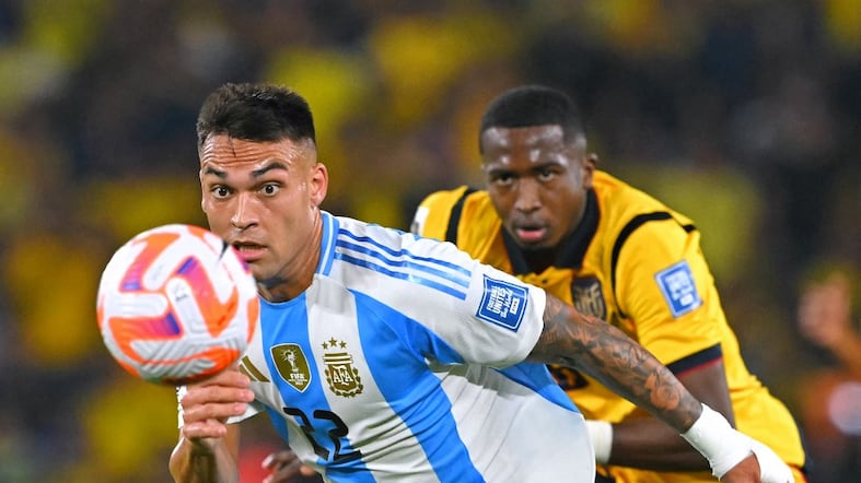 Fin de las Eliminatorias: Argentina no pudo sumar en su visita a Ecuador en Guayaquil | RESUMEN