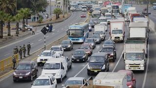 Flujo vehicular avanza 3,6% interanual en el primer trimestre del 2022, según la AAP