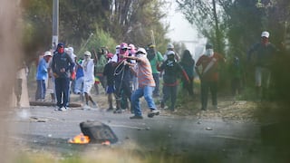Tía María: imágenes de los últimos enfrentamientos en Arequipa
