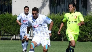 César Vallejo venció 1-0 a la U. de Chile en partido de práctica
