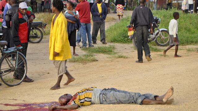 La masacre en Kenia durante la retransmisión del Mundial
