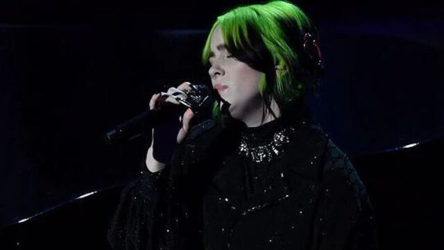  Oscar 2020: Billie Eilish y su conmovedora interpretación de “Yesterday” en memoria de Kirk Douglas y Kobe Bryant