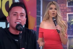 Christian Cueva acusa a Brunella Horna de filtrar información sobre su vida privada