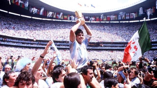 Argentina vs. Alemania: el partido y los festejos del Mundial 86 [FOTOS]