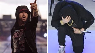 Super Bowl: ¿por qué Eminem hincó una rodilla en el show del medio tiempo?