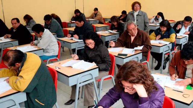 Sigue, Nombramiento Docente 2024: puntajes mínimo y máximo, resultados, plazas disponibles y más del proceso del Minedu. (Foto: Andina)