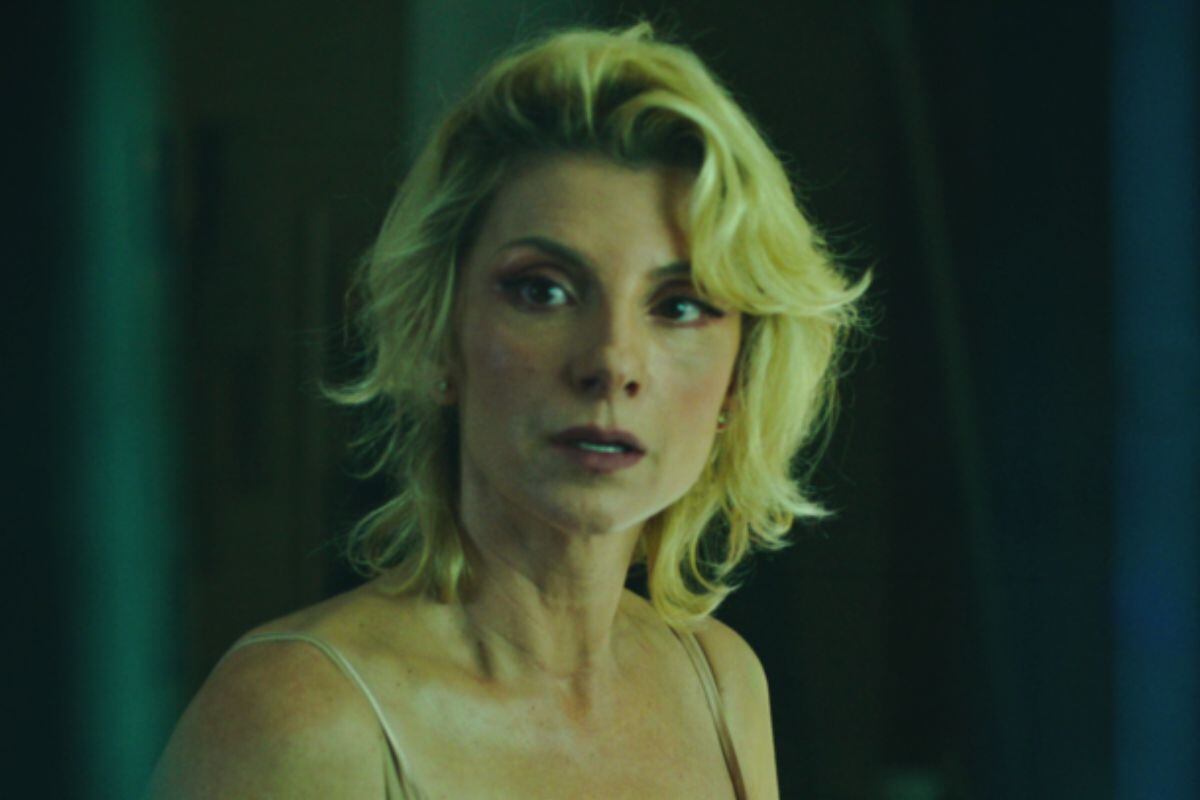 Najwa Nimri interpreta a Gloria en la serie "Sagrada familia", una mujer que está escapando de su pasado (Foto: Noc Noc Cinema)