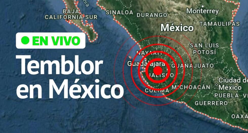 HOY, Temblor en México vía SSN: Dónde fue, hora, magnitud y últimos sismos (Foto: AFP)
