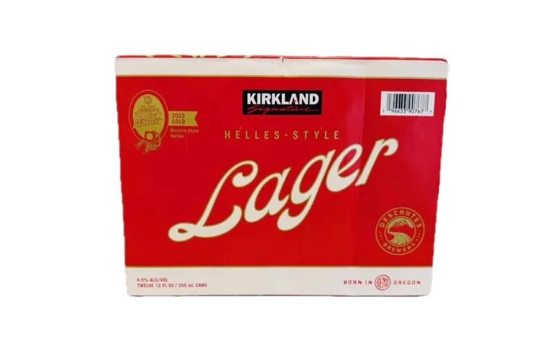 La nueva cerveza Kirkland Signature es un producto que llega a la tienda en el 2025 (Foto: Costco)