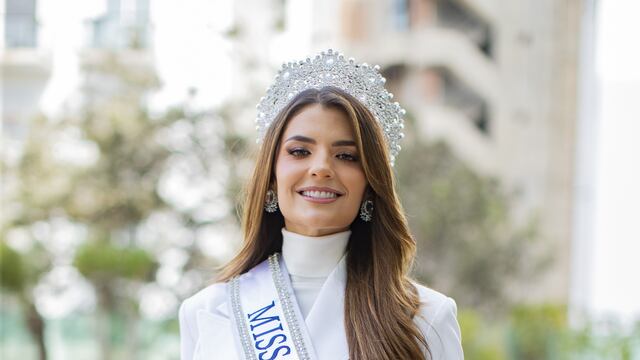 Tatiana Calmell, Miss Perú 2024: “No es solamente verte bella, sino transmitir un mensaje poderoso”  