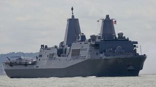 EE.UU. envía un buque de guerra y una batería de misiles a Medio Oriente