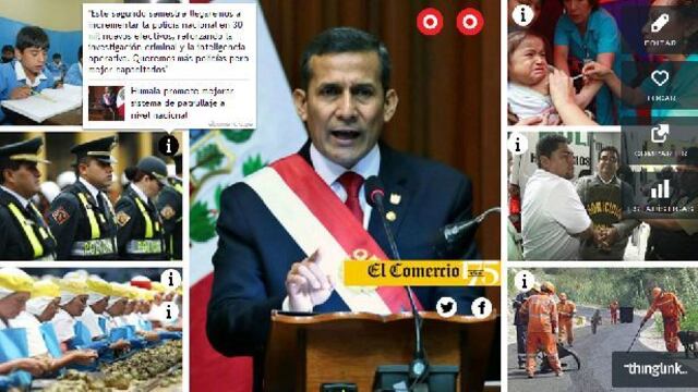 Ollanta Humala y las claves de su mensaje a la nación