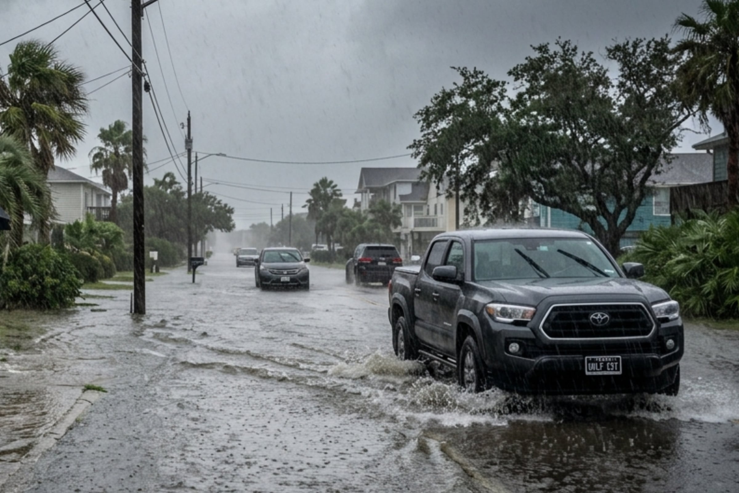 Se prevé que la costa de Texas sea una de las áreas más afectadas por esta tormenta tropical. (Crédito: Imagen creada por El Comercio MAG usando Gemini)