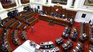 Congreso oficializa sesión del Pleno para pedido de facultades legislativas