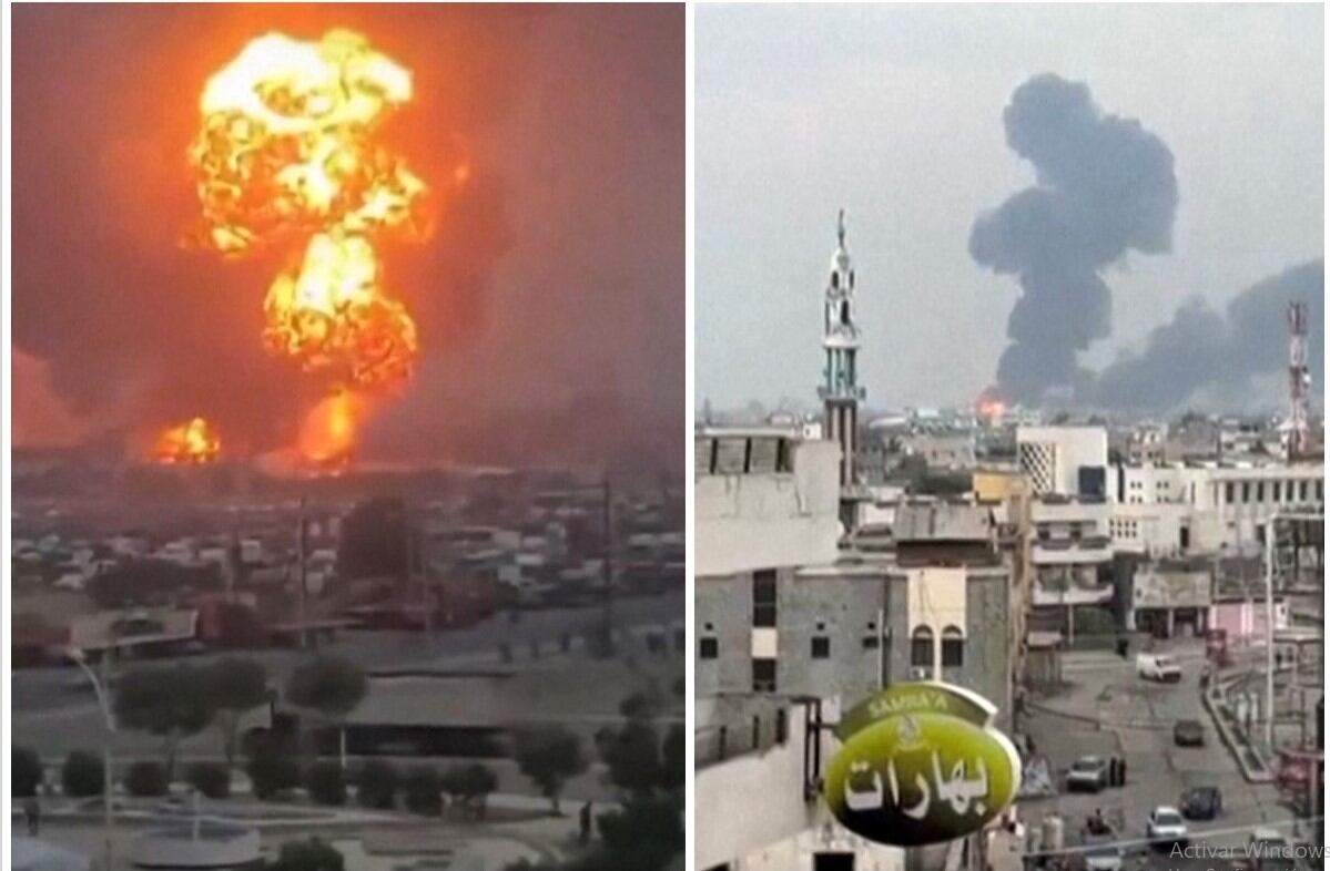 Israel bombardea a los hutíes en la ciudad yemení de Al Hodeida. (AFP).