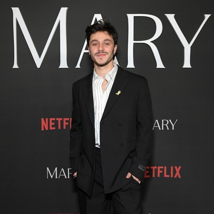 Ido Tako en la alfombra roja del estreno de la película "María" de Netflix (Foto: @idotako / Instagram)