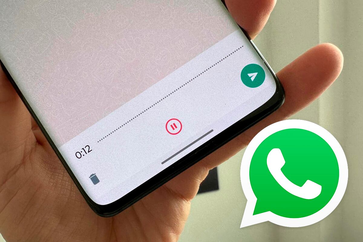 Ahora ya puedes pausar y reanudar las notas de voz de WhatsApp. (Foto: Mag)