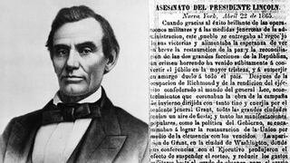 Abraham Lincoln y la noticia de un magnicidio