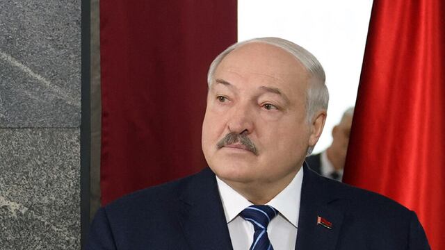 Lukashenko anuncia que se presentará a la reelección en Bielorrusia para 2025