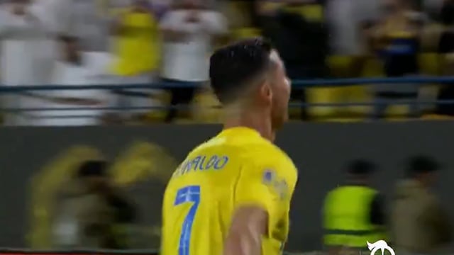 Doblete de Cristiano Ronaldo: Al Nassr vence 2-0 a Al Khaleej por Copa del Rey de Campeones | VIDEO 