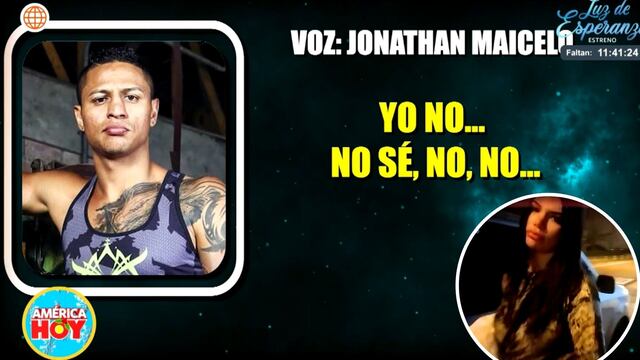 Jonathan Maicelo niega agresión contra modelo Samantha Batallanos: “Eso es falso”