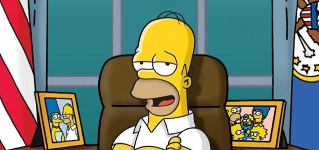 La teoría que dice que Homero está en coma desde 1993