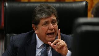 Alan García pidió "anular de inmediato" elección de defensora del Pueblo y magistrados del TC