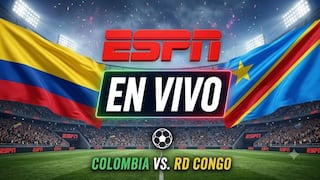 ESPN (Disney Plus Premium): Transmitieron el triunfo de Colombia sobre Congo por el Mundial 2026