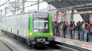 Metro de Lima pasa desde hoy con nuevos horarios en tramo 1