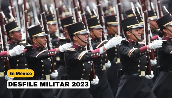 Ruta y dónde ver el Desfile Militar 2023 México, 16 de setiembre: A qué hora inicia y cuál es el recorrido en CDMX