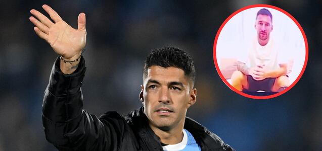 El conmovedor mensaje de Lionel Messi a Luis Suárez por su despedida de la sección uruguaya