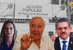 Crisis en Acción Popular: Al menos 21 congresistas y exparlamentarios que buscaban postular se quedan en el aire