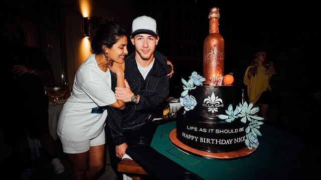 Nick Jonas y la peculiar forma de celebrar su cumpleaños