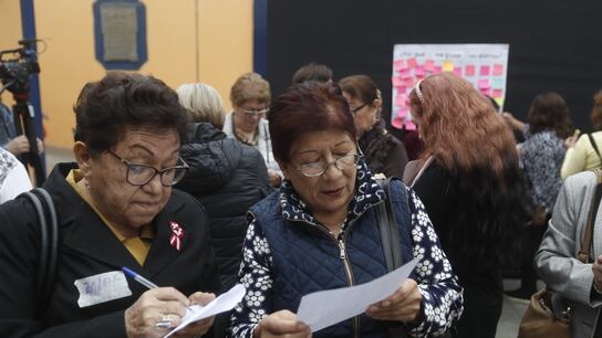 Audiencias vecinales: Taller previo en Magdalena