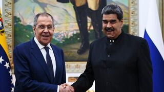 Maduro recibe a canciller ruso en Caracas para fortalecer la cooperación bilateral